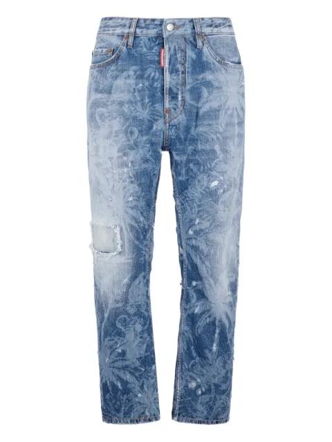 Light L.A. Wash Bro jeans by DSQUARED2