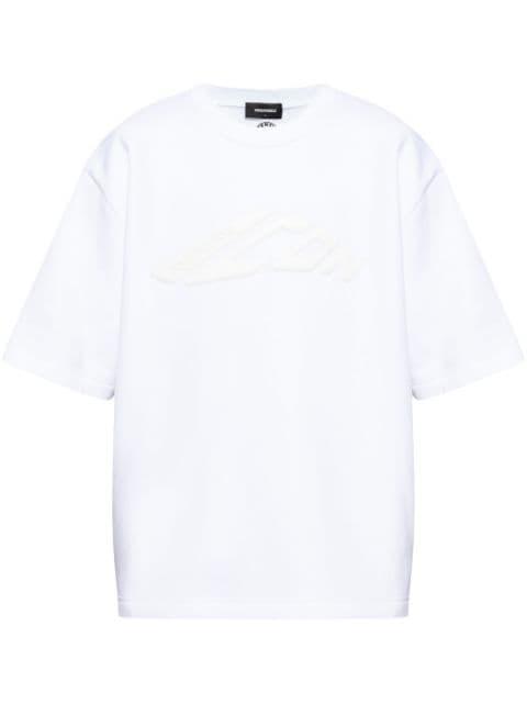 Logo-detailed t-shirt by DSQUARED2