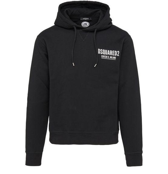 Logo hoodie by DSQUARED2