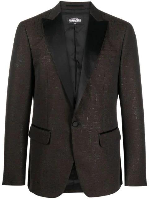 London single-breasted blazer by DSQUARED2