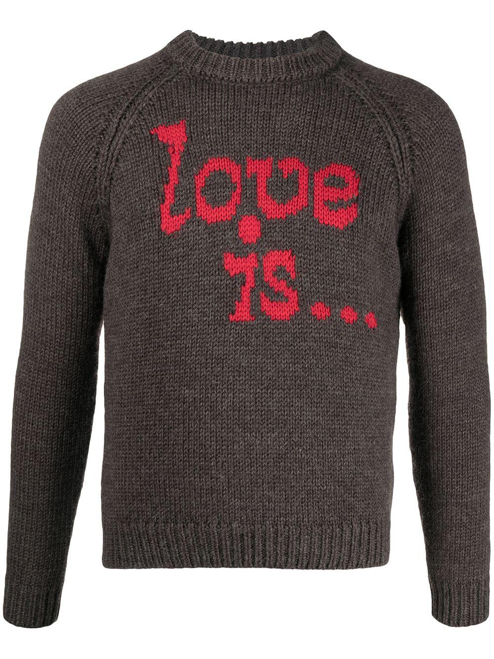 Love Is... jumper by DSQUARED2