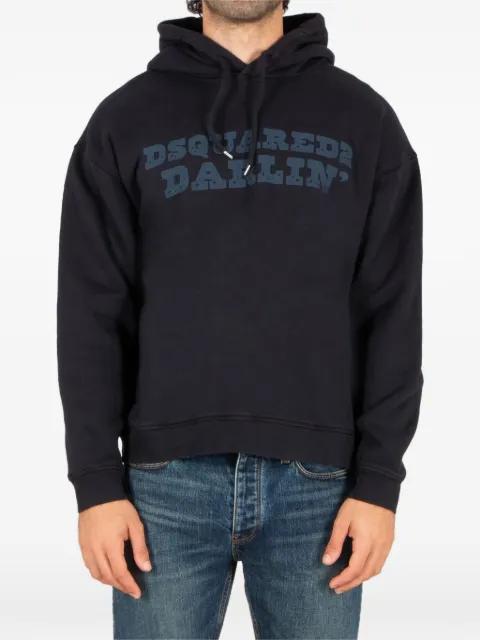 Majica graphic hoodie by DSQUARED2