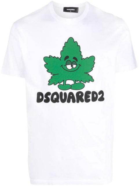Maple Leaf Cool T-shirt by DSQUARED2