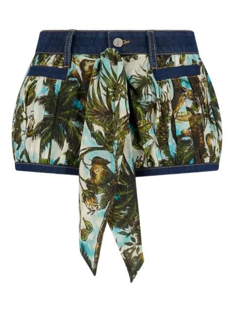 Monkey Business balloon shorts by DSQUARED2