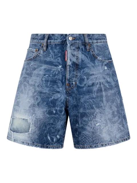 Monkey Business shorts by DSQUARED2