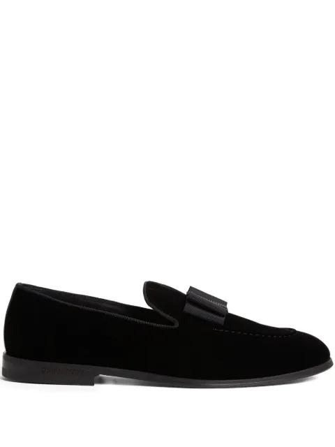 Neoclassic velvet loafers by DSQUARED2