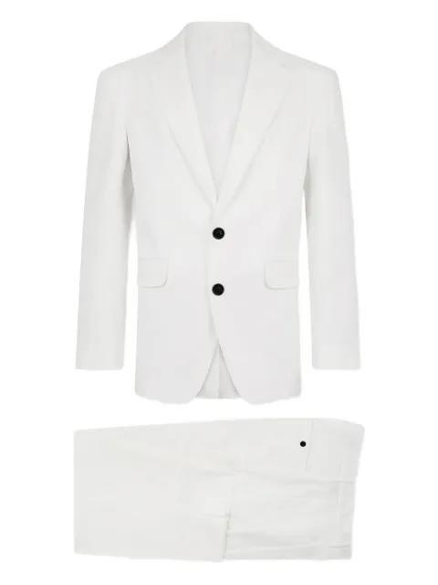 New York pocket button suit by DSQUARED2