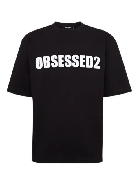 Obsessed2 loose T-shirt by DSQUARED2