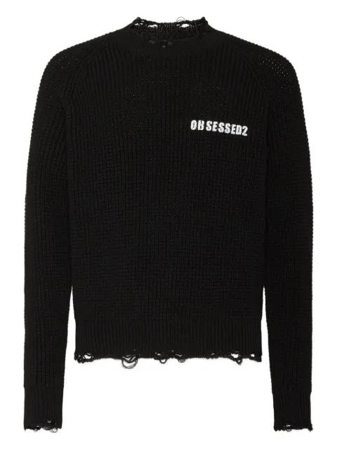 Obsessed2 sweater by DSQUARED2