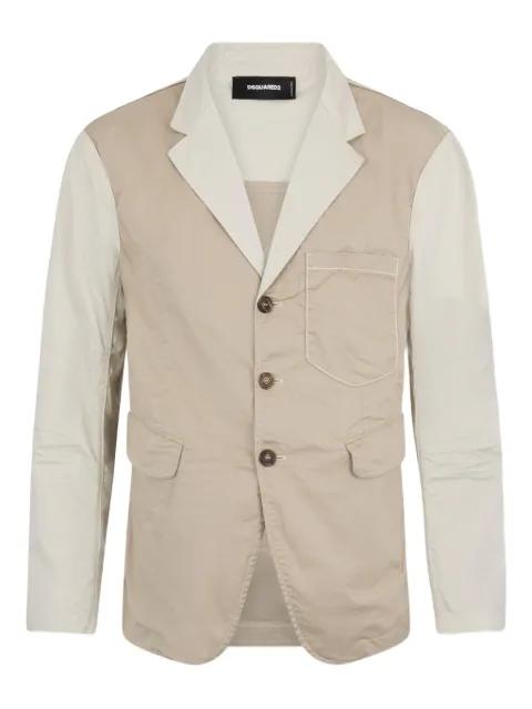 Osaka single-breasted blazer by DSQUARED2