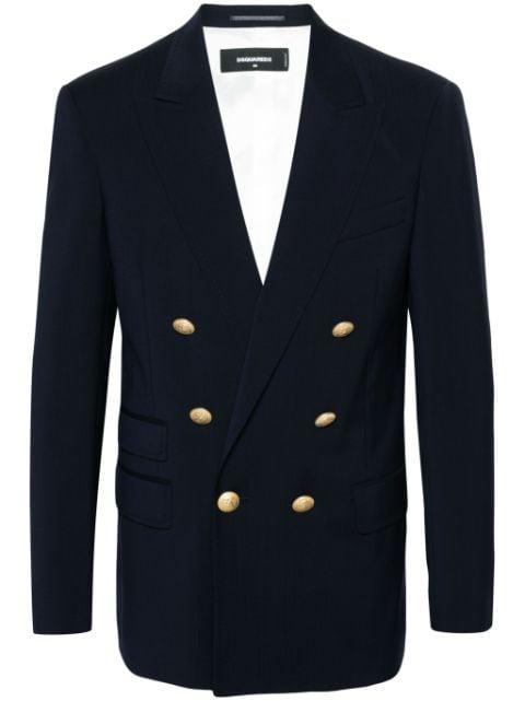Palm Beach virgin wool blazer by DSQUARED2
