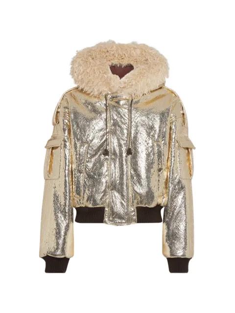 Paradise puffer bomber by DSQUARED2