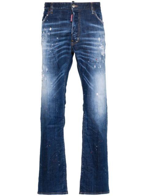 Plantation slim-fit jeans by DSQUARED2