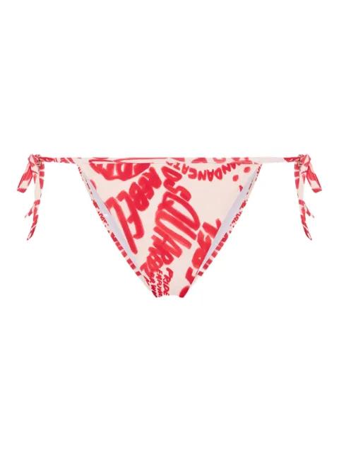 Rebel Hibiscus bikini bottom by DSQUARED2