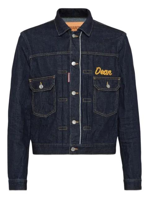 Rebel denim jacket by DSQUARED2