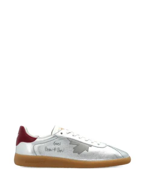 Rebels lace-up fastening sneakers by DSQUARED2