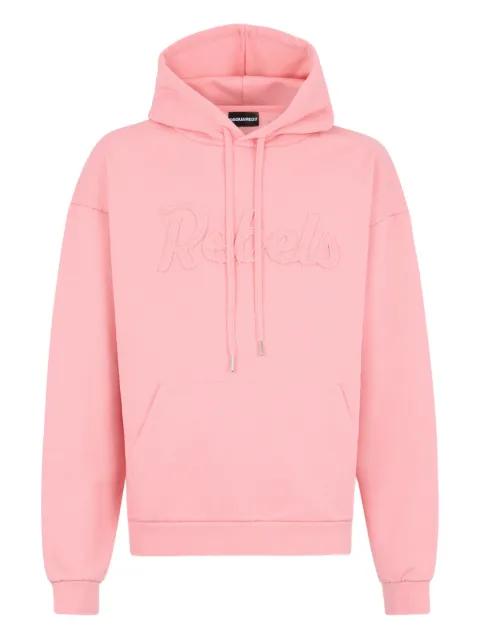 Rebels relax hoodied hoodie by DSQUARED2