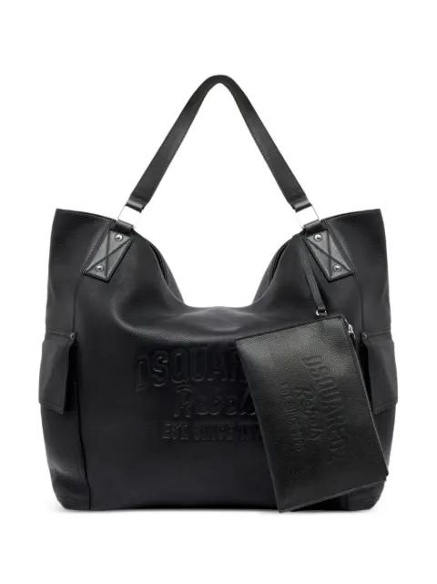 Rebels tote bag by DSQUARED2
