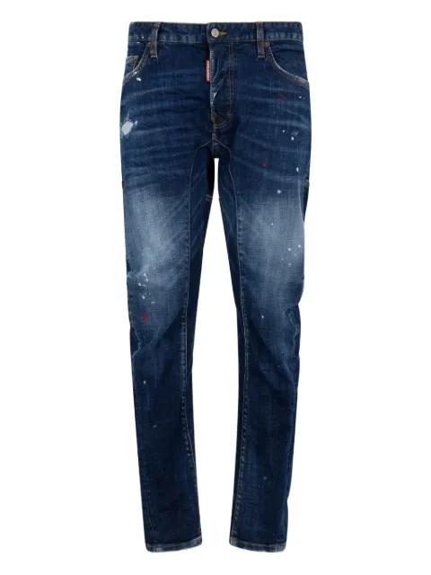 Red Spot Biker jeans by DSQUARED2