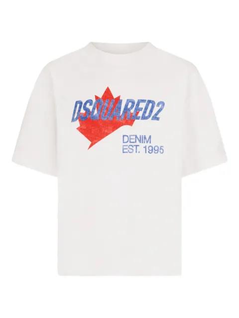 Rider loose fit T-shirt by DSQUARED2