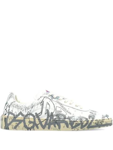Rider low-top sneakers by DSQUARED2