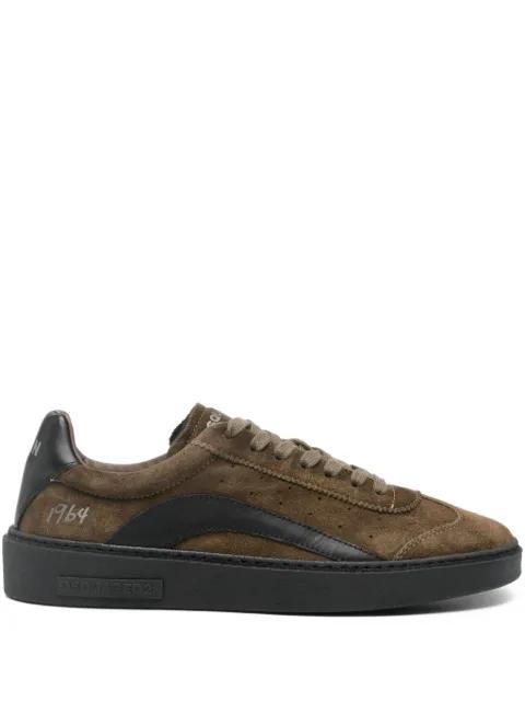 Rider suede sneakers by DSQUARED2