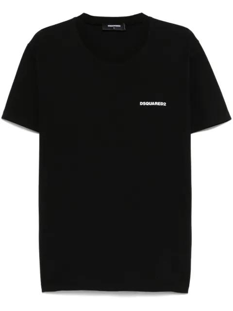 Rubber Logo T-shirt by DSQUARED2