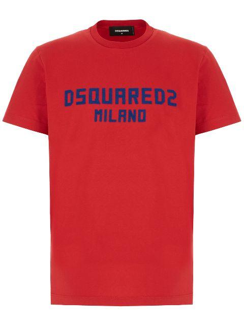 S74GD1418D20020 305WRed+NavyPrint by DSQUARED2