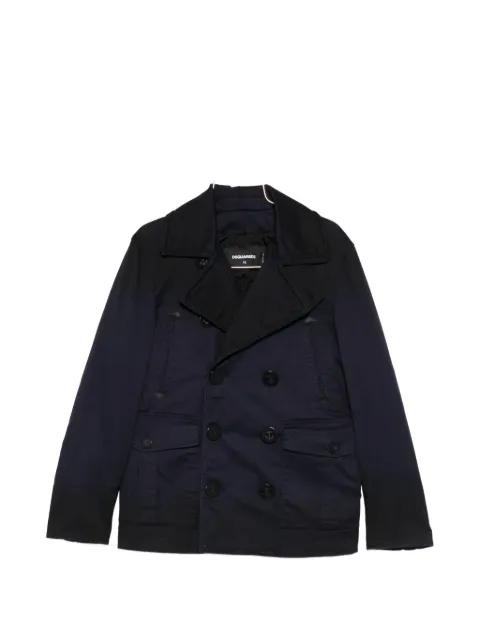 Sailor double-breasted peacoat by DSQUARED2