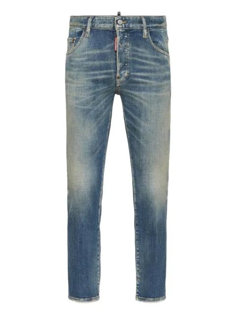 Sandy wash Skater jeans by DSQUARED2