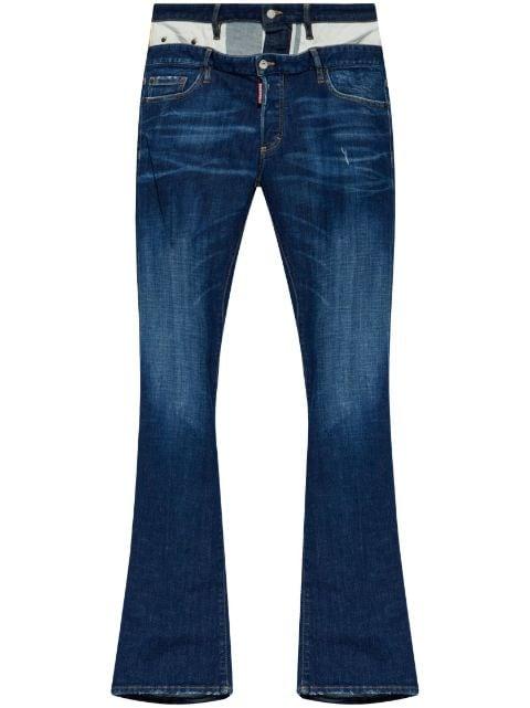 Sharpei bootcut jeans by DSQUARED2