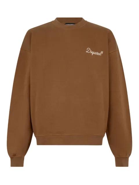 Signature crew-neck sweatshirt by DSQUARED2