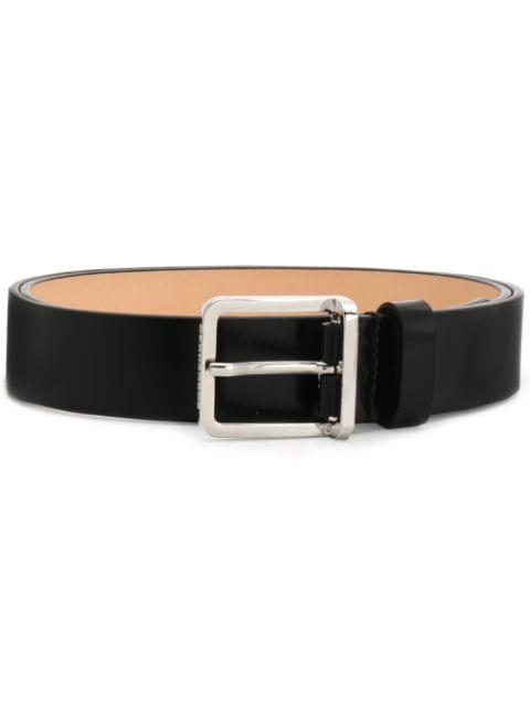 Simple Man buckle belt by DSQUARED2
