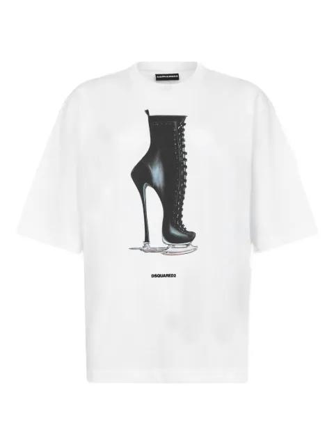 Skate Moss T-Shirt by DSQUARED2