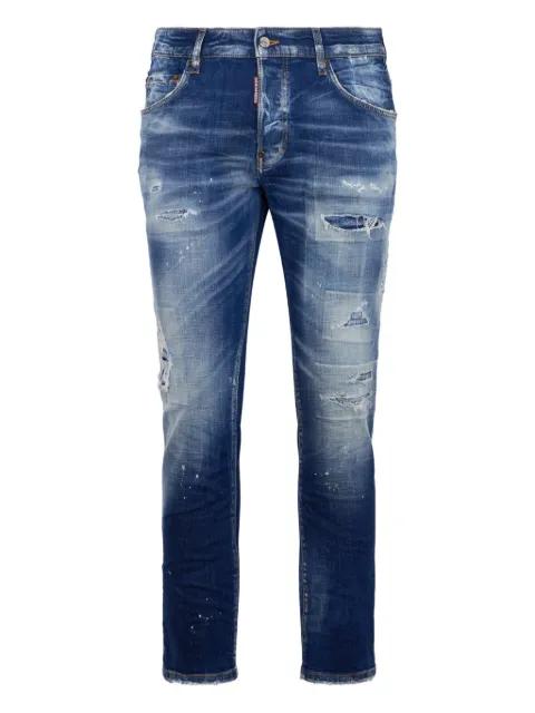 Skater denim jeans by DSQUARED2
