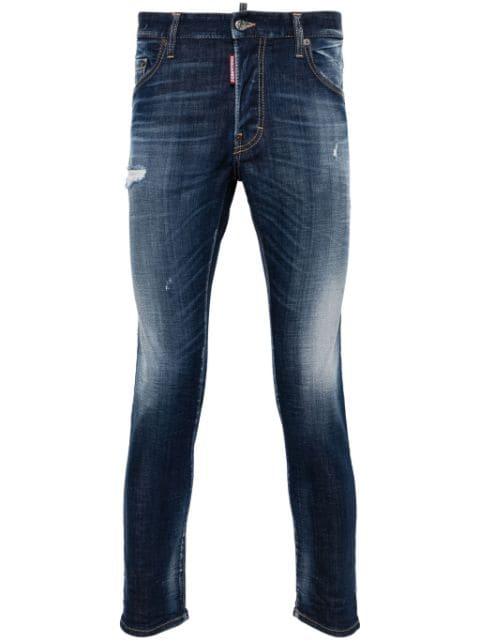 Skater slim-cut jeans by DSQUARED2