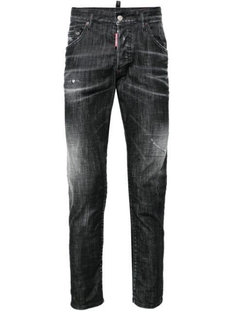 Skater slim-fit jeans by DSQUARED2