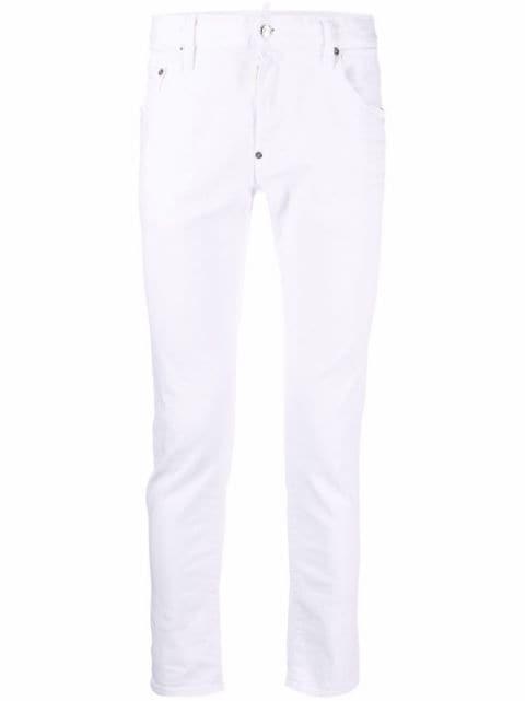 Skater straight jeans by DSQUARED2