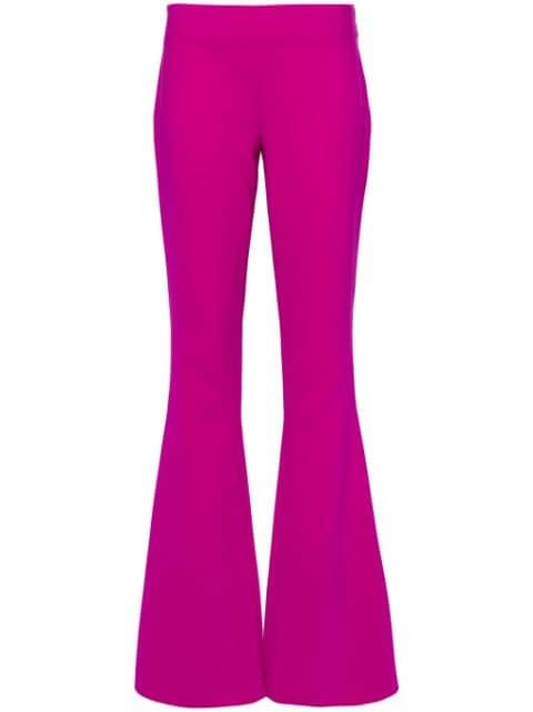 Skinny high-waist flared trousers by DSQUARED2