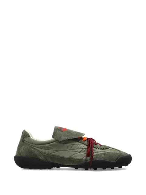 'Soccer' lace-up sneakers by DSQUARED2