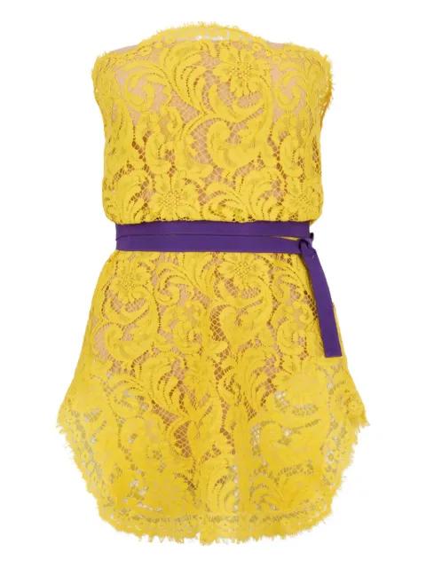 Sophie belted mini dress by DSQUARED2