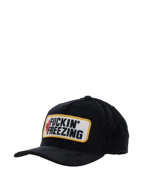 Souvenir From Canada baseball cap by DSQUARED2