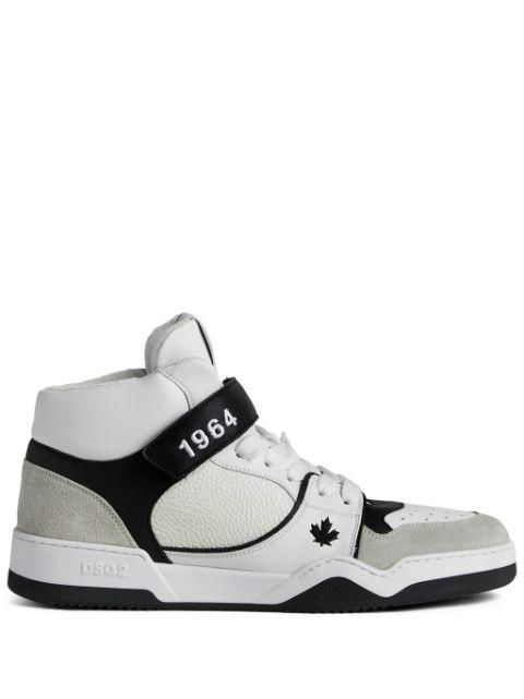 Spiker high-top sneakers by DSQUARED2