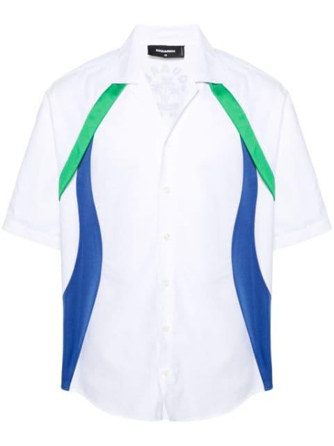 Sporty Waves cotton shirt by DSQUARED2
