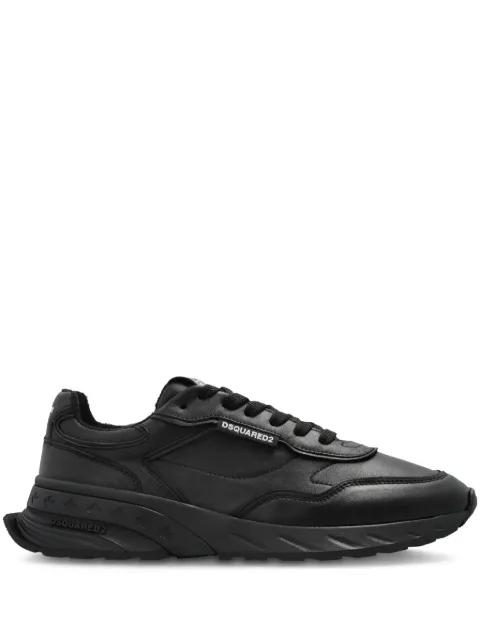 Sprinter leather sneakers by DSQUARED2