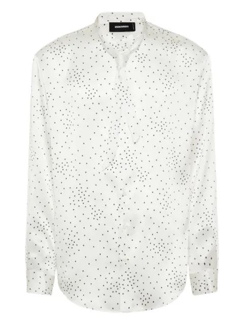 Stary Night shirt by DSQUARED2