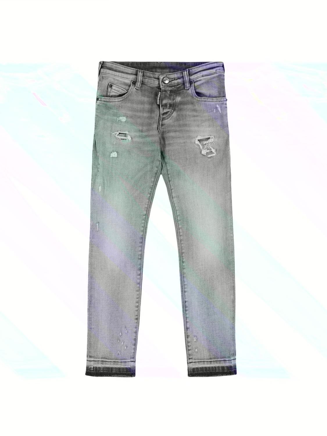 Stretch Cotton Jeans by DSQUARED2