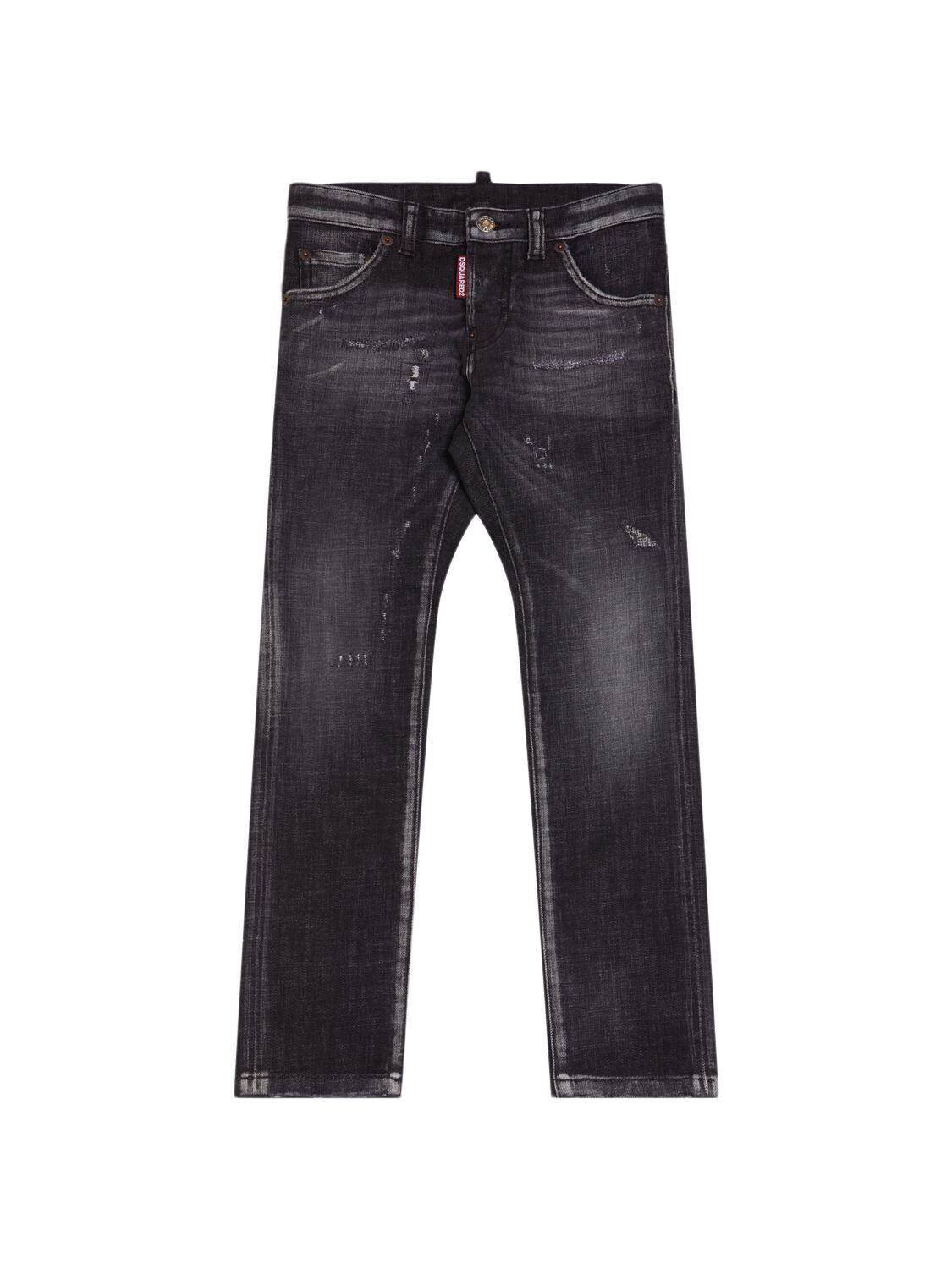 Stretch Cotton Jeans by DSQUARED2