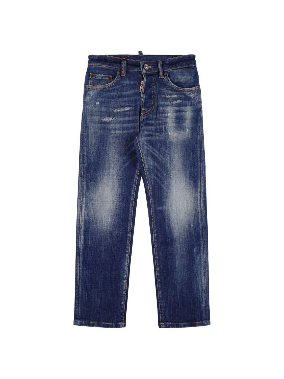 Stretch Cotton Jeans by DSQUARED2