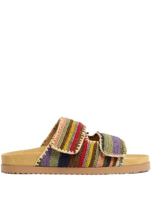 Summer Dream flat sandals by DSQUARED2